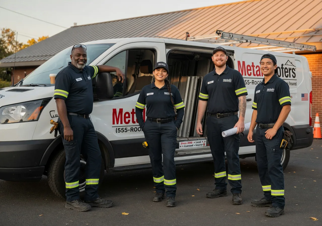 Metal Roofing Installation company in West Suffield, CT