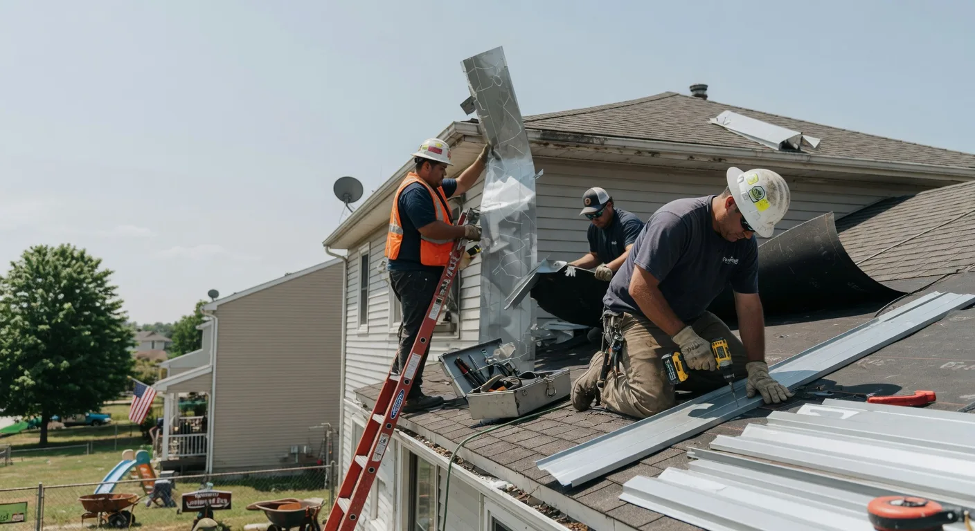 Metal Roofing Installation in West Suffield, CT near me